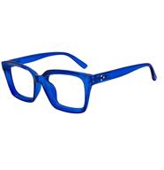 mare azzuro oversized reading glasses logo