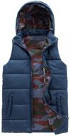 🧥 quilted sleeveless pockets boys' clothing by snow dreams logo