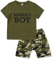 toddler camouflage sleeve t shirt clothes logo