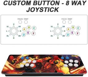 img 2 attached to IRULU Pandoras Multiplayer Joystick Compatible Kids' Electronics
