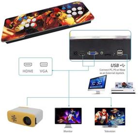 img 1 attached to IRULU Pandoras Multiplayer Joystick Compatible Kids' Electronics