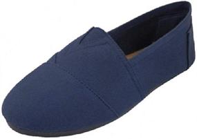 img 1 attached to LF Wear Canvas Shoes Sneakers Men's Shoes and Loafers & Slip-Ons