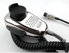 img 2 attached to Enhance Communication with the Ranger SRA-198 Chrome Edition CB Ham Radio Mic - 4 Pin Wired with Noise Canceling Technology