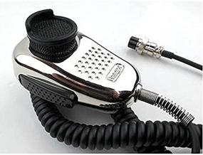 img 1 attached to Enhance Communication with the Ranger SRA-198 Chrome Edition CB Ham Radio Mic - 4 Pin Wired with Noise Canceling Technology