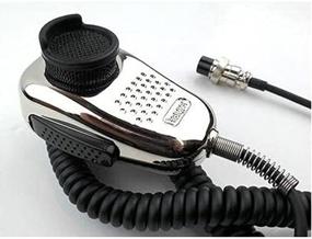 img 3 attached to Enhance Communication with the Ranger SRA-198 Chrome Edition CB Ham Radio Mic - 4 Pin Wired with Noise Canceling Technology