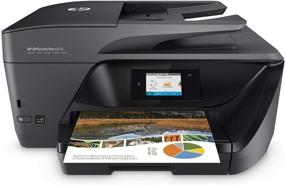 img 4 attached to 🖨️ Renewed HP OfficeJet Pro 6978 All-in-One Wireless Printer: Mobile Printing, Instant Ink & Amazon Dash Replenishment Ready - T0F29A