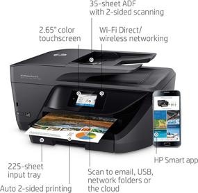 img 3 attached to 🖨️ Renewed HP OfficeJet Pro 6978 All-in-One Wireless Printer: Mobile Printing, Instant Ink & Amazon Dash Replenishment Ready - T0F29A