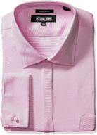 👔 stacy adams big and tall textured sleeve men's clothing and shirts logo