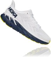 👟 hoka one women's clifton running shoes for athletic females logo