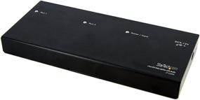 img 3 attached to 🔌 Двухпортовый разветвитель видео DVI с аудио - Улучшенный разветвитель DVI с аудио - Высококачественный разветвитель видео DVI