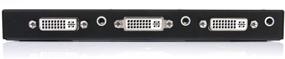 img 1 attached to 🔌 Двухпортовый разветвитель видео DVI с аудио - Улучшенный разветвитель DVI с аудио - Высококачественный разветвитель видео DVI