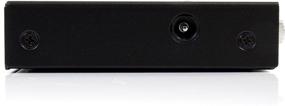 img 2 attached to 🔌 Двухпортовый разветвитель видео DVI с аудио - Улучшенный разветвитель DVI с аудио - Высококачественный разветвитель видео DVI