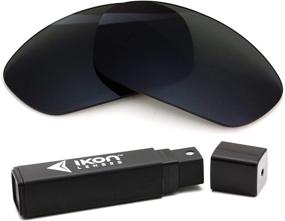 img 4 attached to IKON LENSES Replacement Sunglasses Polarized Men's Accessories for Sunglasses & Eyewear Accessories
