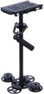 movo photo vs1000: vertical handheld stabilizer for large, heavy camera setups up to 9 lbs logo