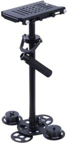 img 4 attached to Movo Photo VS1000: Vertical Handheld Stabilizer for Large, Heavy Camera Setups up to 9 lbs