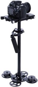 img 3 attached to Movo Photo VS1000: Vertical Handheld Stabilizer for Large, Heavy Camera Setups up to 9 lbs