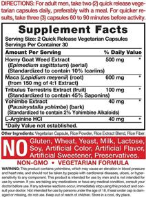 img 3 attached to Strength Capsules Vegetarian Supplement Horbaach