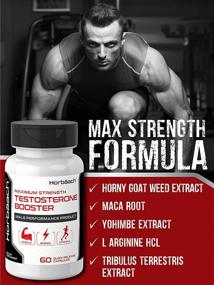 img 1 attached to Strength Capsules Vegetarian Supplement Horbaach