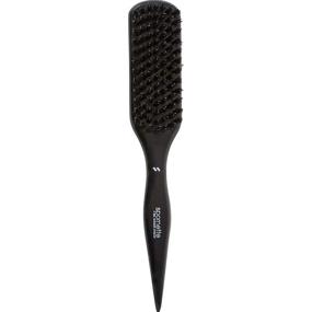 img 4 attached to 💇 Spornette Big Wonder Boar Black 131: The Ultimate Hair Styling Tool for Volume and Shine!