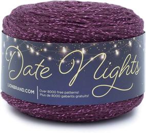 img 3 attached to Пряжа Lion Brand Yarn Date Nights Umbalite - 1 упаковка для улучшения SEO