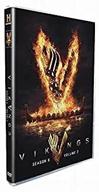 🛡️ vikings season 6: vol. 2 (dvd) - the epic conclusion of the saga logo