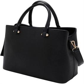 img 4 attached to Shoulder Handbags Womens Crossbody Purses Women's Handbags & Wallets