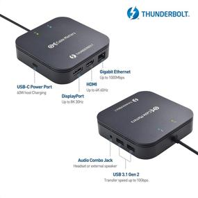 img 3 attached to Сертифицированный кабель Cable Matters Thunderbolt Multiport