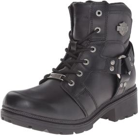 img 4 attached to Step into Style with HARLEY-DAVIDSON FOOTWEAR Women's Jocelyn Boot!