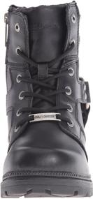 img 3 attached to Step into Style with HARLEY-DAVIDSON FOOTWEAR Women's Jocelyn Boot!