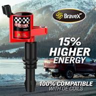 прямая зажигания bravex совместима с апгрейдом fd508 - запасные части для зажигания. логотип