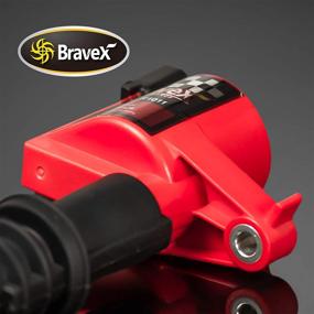 img 3 attached to Прямая зажигания Bravex совместима с апгрейдом FD508 - запасные части для зажигания.