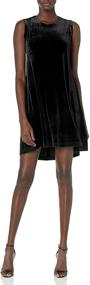 img 2 attached to Norma Kamali Sleeveless Midnight X Large Women's Clothing