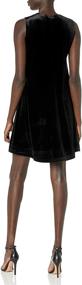 img 1 attached to Norma Kamali Sleeveless Midnight X Large Women's Clothing