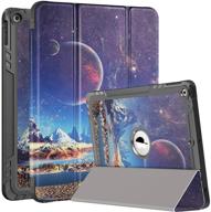 📱 pixiu ipad 6th/5th generation cases: protective folio with pencil holder & wake/sleep feature - compatible with ipad 9.7 inch/ipad air 2/ipad air (t31) logo