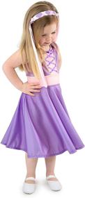 img 4 attached to 👸 Rapunzel Princess Twirl by Little Adventures