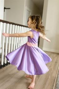 img 1 attached to 👸 Rapunzel Princess Twirl by Little Adventures