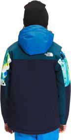 img 3 attached to 🧥 Discover the Cozy and Stylish North Face Freedom Insulated Asphalt Boys' Clothing