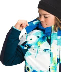 img 1 attached to 🧥 Discover the Cozy and Stylish North Face Freedom Insulated Asphalt Boys' Clothing