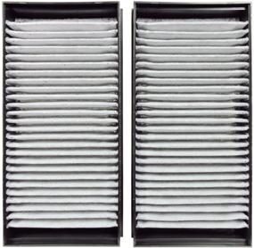 img 3 attached to 🚗 BMW X5 Cabin Air Filter Replacement - TYC 800116C2 - Improve Your Vehicle's Air Quality!