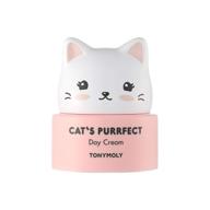😺 50g tonymoly cat's purrfect day cream: enhancing your skincare routine logo
