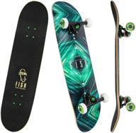 🐠 fish skateboards beginner skateboards - perfect for skateboarding beginners logo