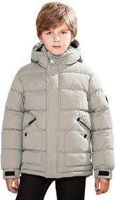 img 4 attached to SOLOCOTE Lightweight Windproof Jackets for Boys' Clothing - Perfect Coats & Outerwear