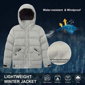 img 1 attached to SOLOCOTE Lightweight Windproof Jackets for Boys' Clothing - Perfect Coats & Outerwear