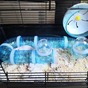 img 3 attached to 🐹 Interactive DIY Hamster Tunnel Tube Toy: Exciting Playground for Small Pets - Mouse, Hamster, and More!