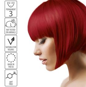 img 3 attached to 🌺 PPD-Free Hollywood Red Hair Dye Kit with Smart Plex Technology - Vegan & Cruelty-Free Permanent Red Hair Color by Smart Beauty+
