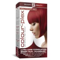 🌺 ppd-free hollywood red hair dye kit with smart plex technology - vegan & cruelty-free permanent red hair color by smart beauty+ logo
