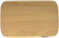 🪡 natural finish small ecofriendly cutting board - artelegno solid beech wood, luxurious italian siena collection, master craftsmen crafted логотип