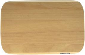 img 1 attached to 🪡 Natural Finish Small Ecofriendly Cutting Board - Artelegno Solid Beech Wood, Luxurious Italian Siena Collection, Master Craftsmen Crafted