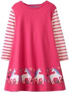 warm & stylish vikita little sleeve winter dresses for girls logo