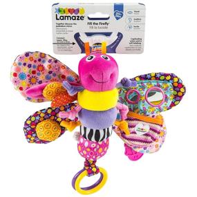 img 1 attached to 🐛 Lamaze Fifi The Firefly: A Must-Have Interactive Toy for Baby Development
